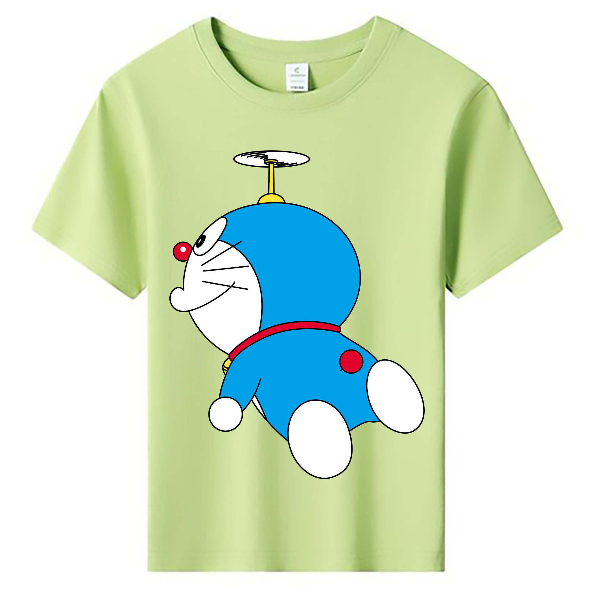 （画像用） ドラえもん Doraemon 綿100％キッズTシャツ（フロントプリント）